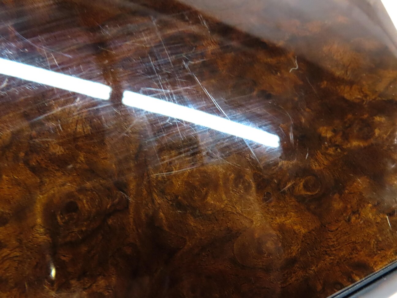 Thumbnail 23: 14 AUDI A6 C7 FRONT REAR LEFT RIGHT DOOR DASH CONSOLE BURR WALNUT WOOD TRIM SET