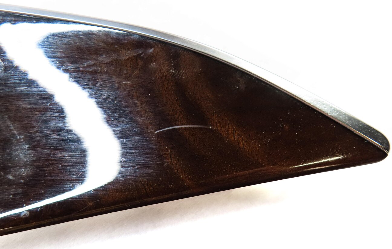 Thumbnail 9: 14 AUDI A6 C7 FRONT REAR LEFT RIGHT DOOR DASH CONSOLE BURR WALNUT WOOD TRIM SET