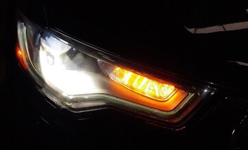 Thumbnail 2: 2012-2015 AUDI A6 (C7) RIGHT PASSENGER XENON HID HEADLIGHT LIGHT LAMP (NON AFS)