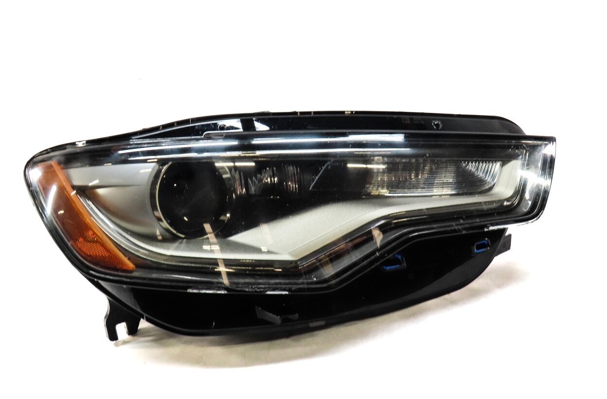 Thumbnail 5: 2012-2015 AUDI A6 (C7) RIGHT PASSENGER XENON HID HEADLIGHT LIGHT LAMP (NON AFS)