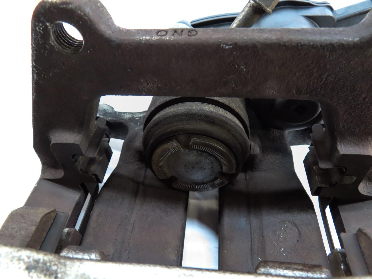 Thumbnail 6: 2012-2017 AUDI A6 A7 (C7) RIGHT PASSENGER REAR DISC BRAKE CALIPER (330mm ROTOR)