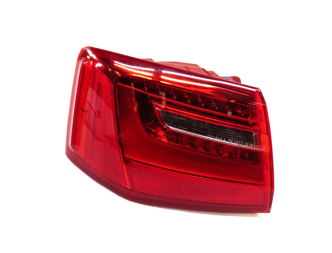 2012-2015 AUDI A6 S6 (C7) LEFT DRIVER OUTER TAILLIGHT BRAKE LIGHT LAMP (LED)