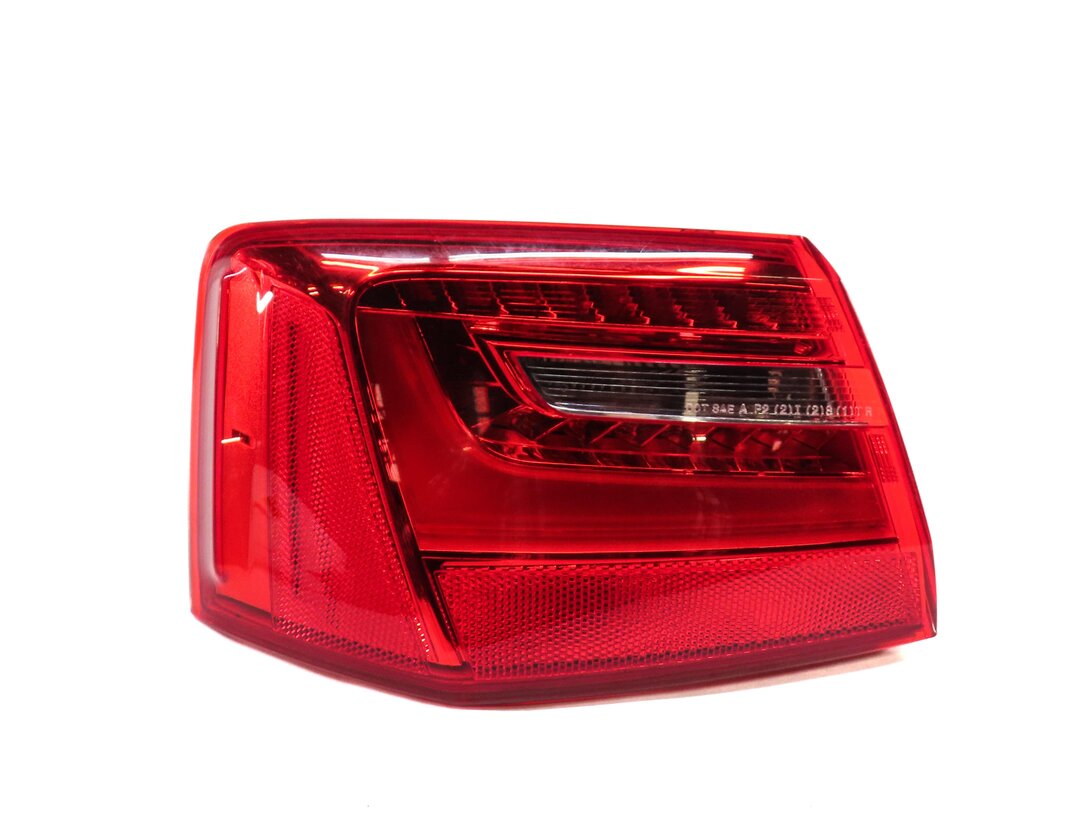 Thumbnail 3: 2012-2015 AUDI A6 S6 (C7) LEFT DRIVER OUTER TAILLIGHT BRAKE LIGHT LAMP (LED)