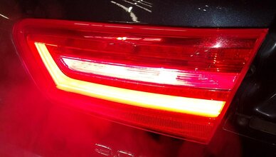 Thumbnail 2: 2012-2015 AUDI A6 S6 (C7) RIGHT PASSENGER TRUNK INNER LED TAILLIGHT LIGHT LAMP