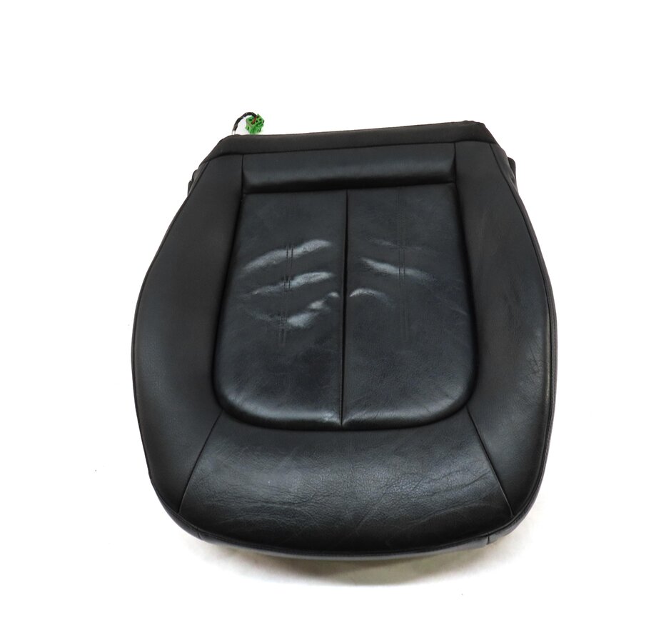 Thumbnail 1: 12-17 AUDI A6 S6 (C7) FRONT LEFT DRIVER LOWER HEATED STANDARD SEAT CUSHION BLACK
