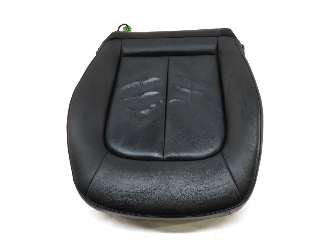 Thumbnail 2: 12-17 AUDI A6 S6 (C7) FRONT LEFT DRIVER LOWER HEATED STANDARD SEAT CUSHION BLACK