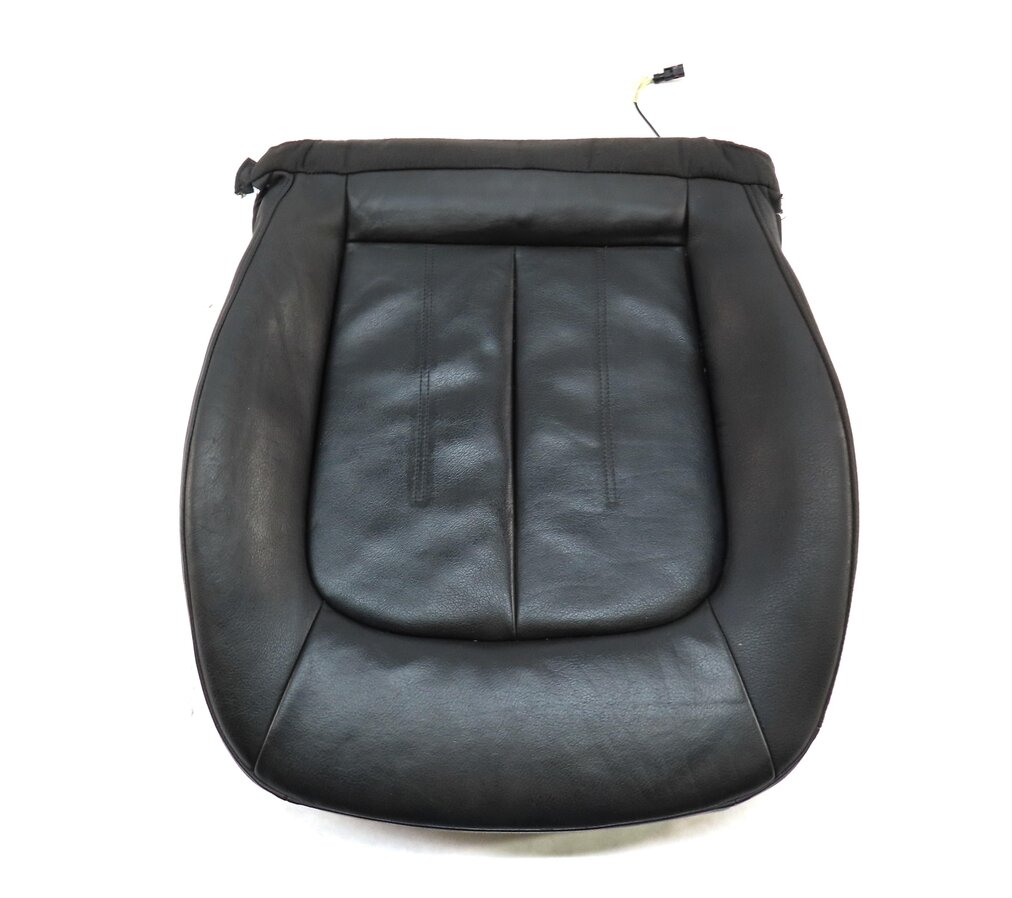 12-17 AUDI A6 S6 (C7) FRONT RIGHT LOWER HEATED STANDARD SEAT CUSHION (BLACK)