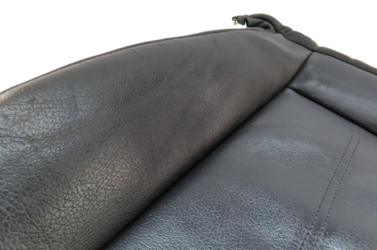 Thumbnail 10: 12-17 AUDI A6 S6 (C7) FRONT RIGHT LOWER HEATED STANDARD SEAT CUSHION (BLACK)
