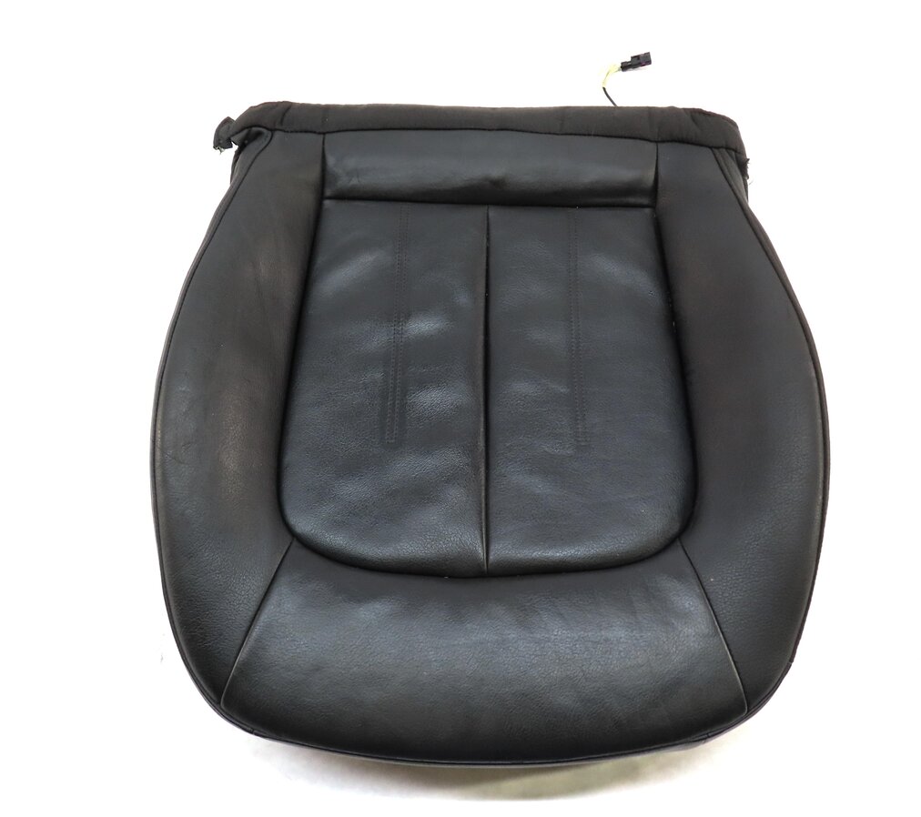 Thumbnail 2: 12-17 AUDI A6 S6 (C7) FRONT RIGHT LOWER HEATED STANDARD SEAT CUSHION (BLACK)