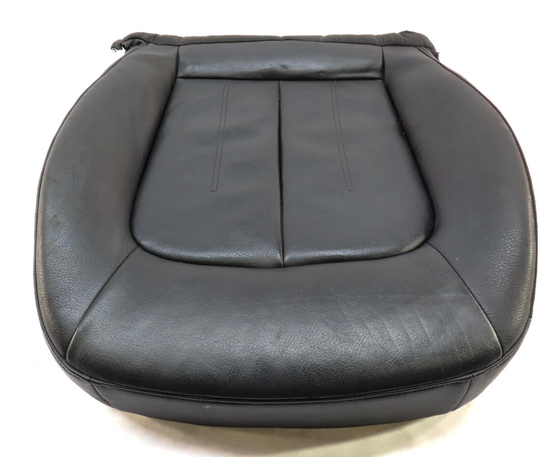 Thumbnail 3: 12-17 AUDI A6 S6 (C7) FRONT RIGHT LOWER HEATED STANDARD SEAT CUSHION (BLACK)