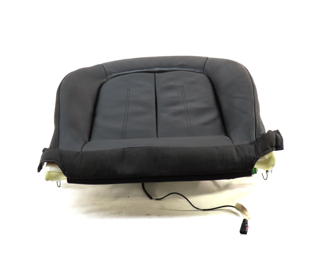 Thumbnail 4: 12-17 AUDI A6 S6 (C7) FRONT RIGHT LOWER HEATED STANDARD SEAT CUSHION (BLACK)