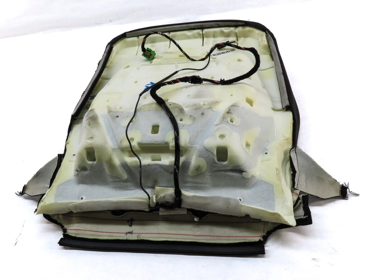 Thumbnail 6: 12-17 AUDI A6 S6 (C7) FRONT RIGHT LOWER HEATED STANDARD SEAT CUSHION (BLACK)