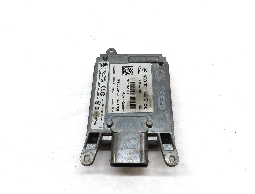 Thumbnail 3: 2012-2015 AUDI A6 S6 (C7) RIGHT PASSENGER REAR BLIND SPOT ALERT MODULE (MASTER)