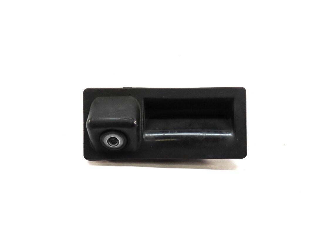 Thumbnail 2: 2012-2018 AUDI A6 S6 A7 S7 RS7 (C7) REAR TRUNK RELEASE HANDLE w/ BACKUP CAMERA