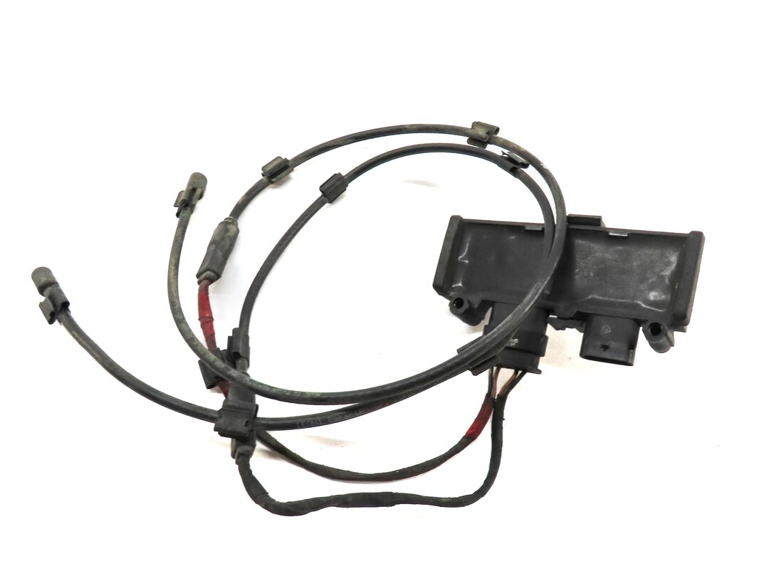 2014 AUDI A6 (C7) REAR TRUNK KICK PANEL SMART OPENER SENSMOR MODULE w/ ANTENNA