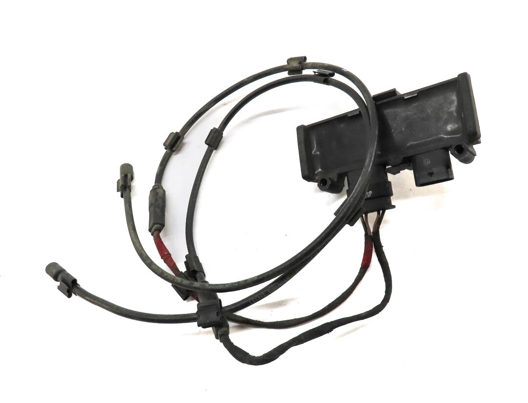 Thumbnail 2: 2014 AUDI A6 (C7) REAR TRUNK KICK PANEL SMART OPENER SENSMOR MODULE w/ ANTENNA