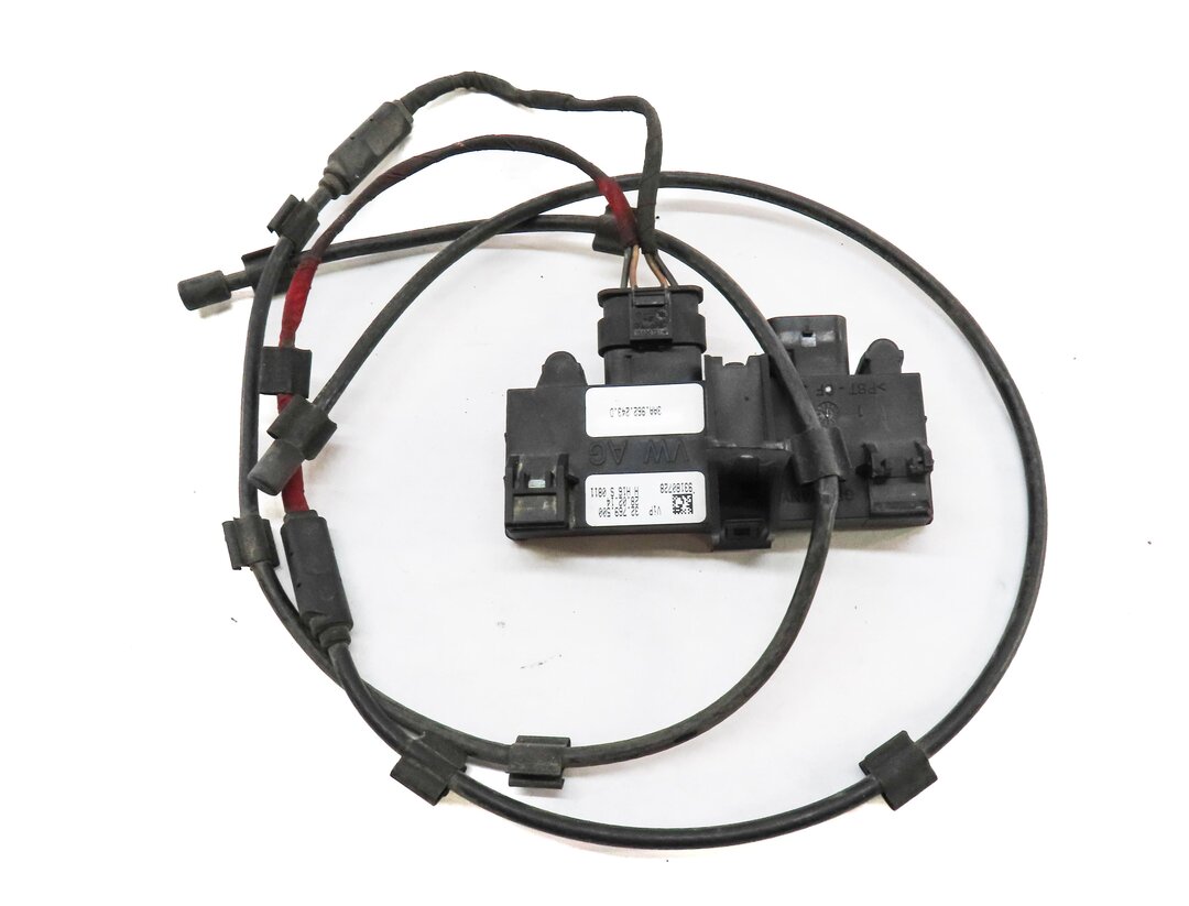 Thumbnail 4: 2014 AUDI A6 (C7) REAR TRUNK KICK PANEL SMART OPENER SENSMOR MODULE w/ ANTENNA