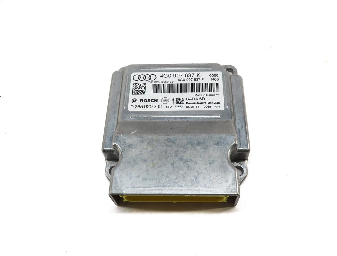 Thumbnail 2: 2012-2015 AUDI A6 A7 S6 S7 RS7 (C7 4G8) SRS BAG CONTROL MODULE