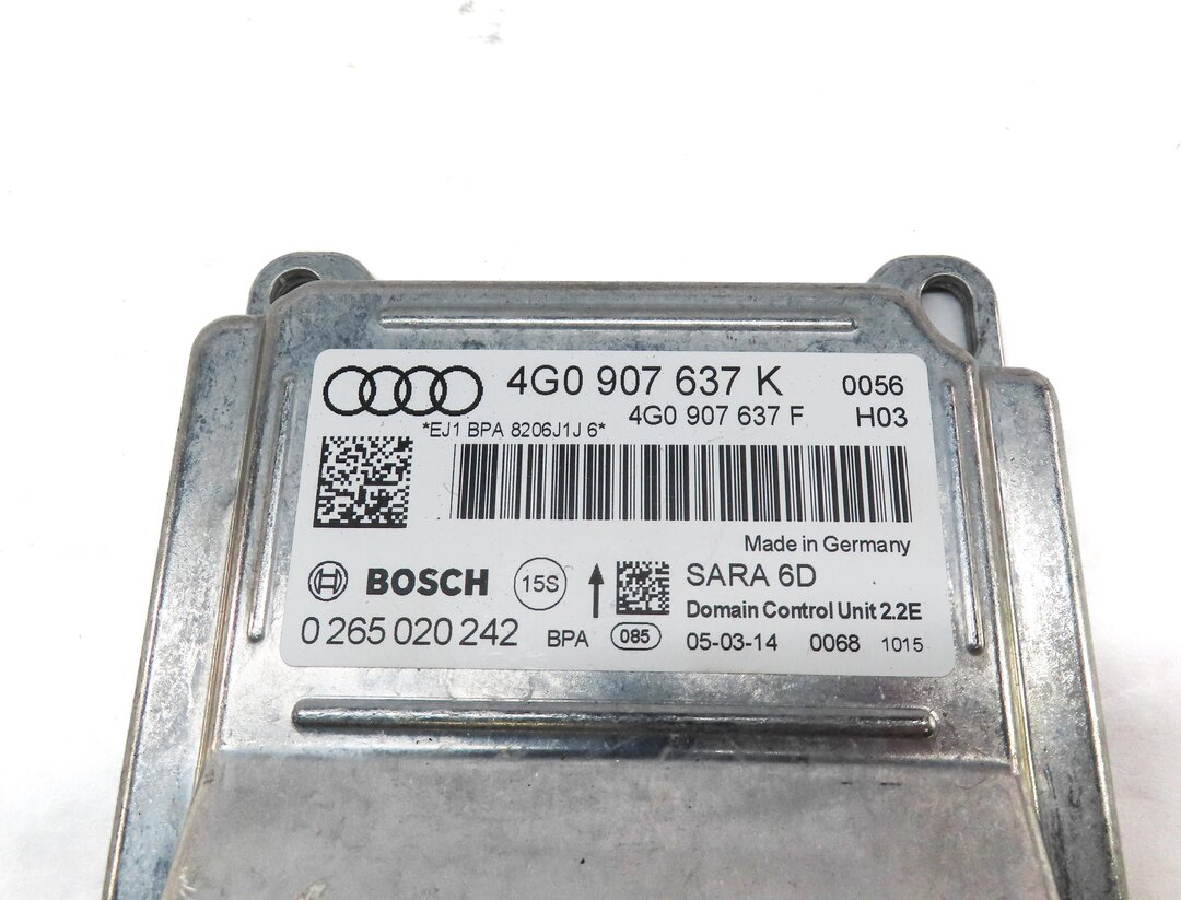 Thumbnail 3: 2012-2015 AUDI A6 A7 S6 S7 RS7 (C7 4G8) SRS BAG CONTROL MODULE