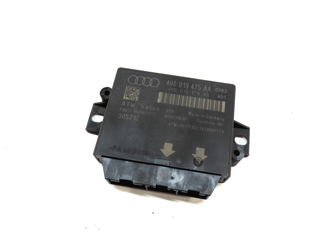 2012-2015 AUDI A6 S6 A7 S7 RS7 (C7 4G8) PDC PARK DISTANCE SENSOR CONTROL MODULE