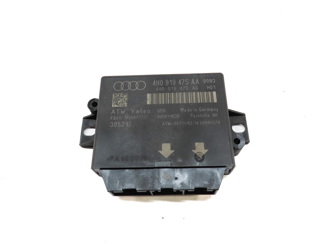 Thumbnail 2: 2012-2015 AUDI A6 S6 A7 S7 RS7 (C7 4G8) PDC PARK DISTANCE SENSOR CONTROL MODULE