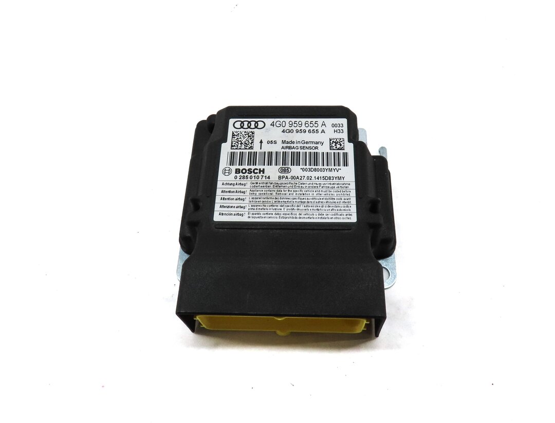 Thumbnail 2: 2014 AUDI A6 (C7) SRS BAG CONTROL MODULE 4G0959655A