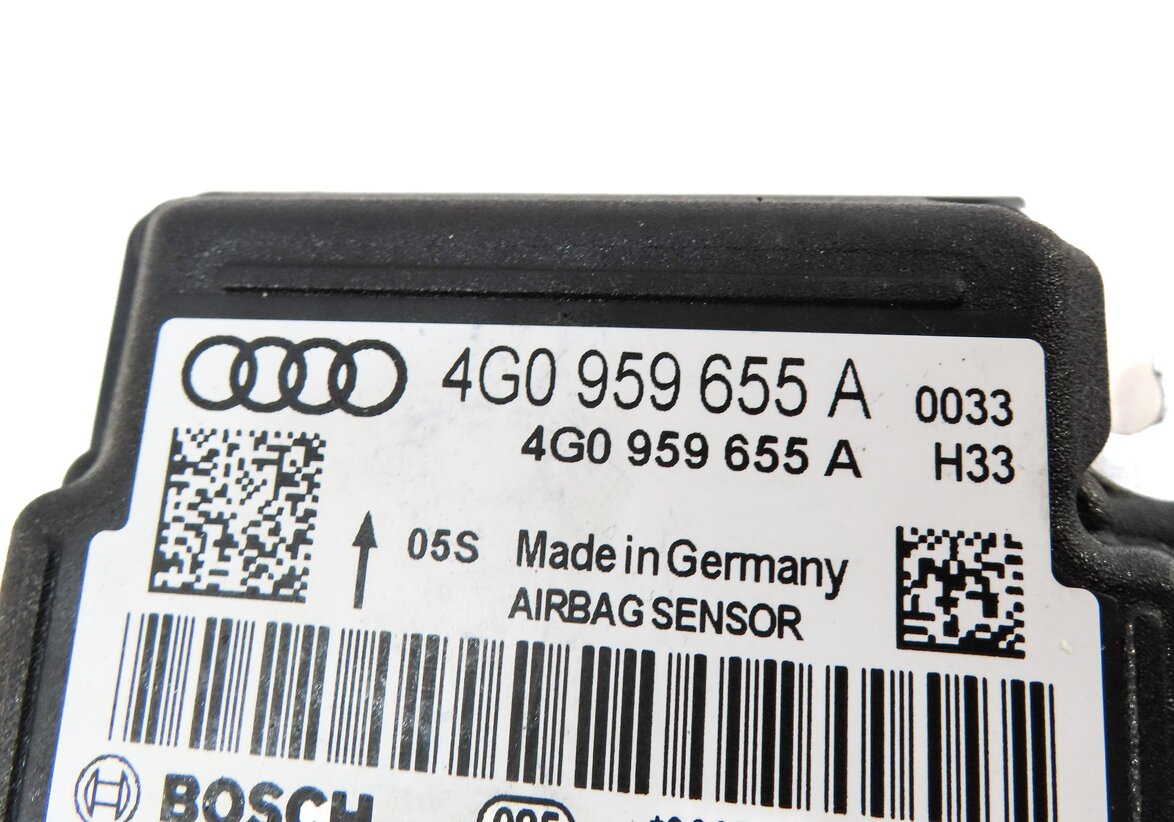 Thumbnail 4: 2014 AUDI A6 (C7) SRS BAG CONTROL MODULE 4G0959655A