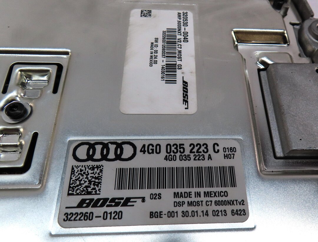 Thumbnail 5: 2014 AUDI A6 (C7) FRONT LEFT DRIVER SEAT CONTROL MODULE 4G8959760