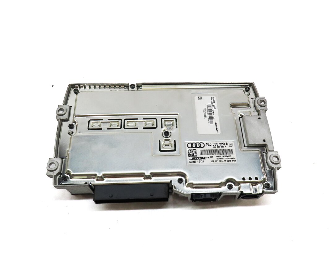 Thumbnail 3: 2012-2018 AUDI A6 A7 A8 S8 (C7 D4 4H 4G8) RADIO STEREO BOSE AUDIO AMP AMPLIFIER