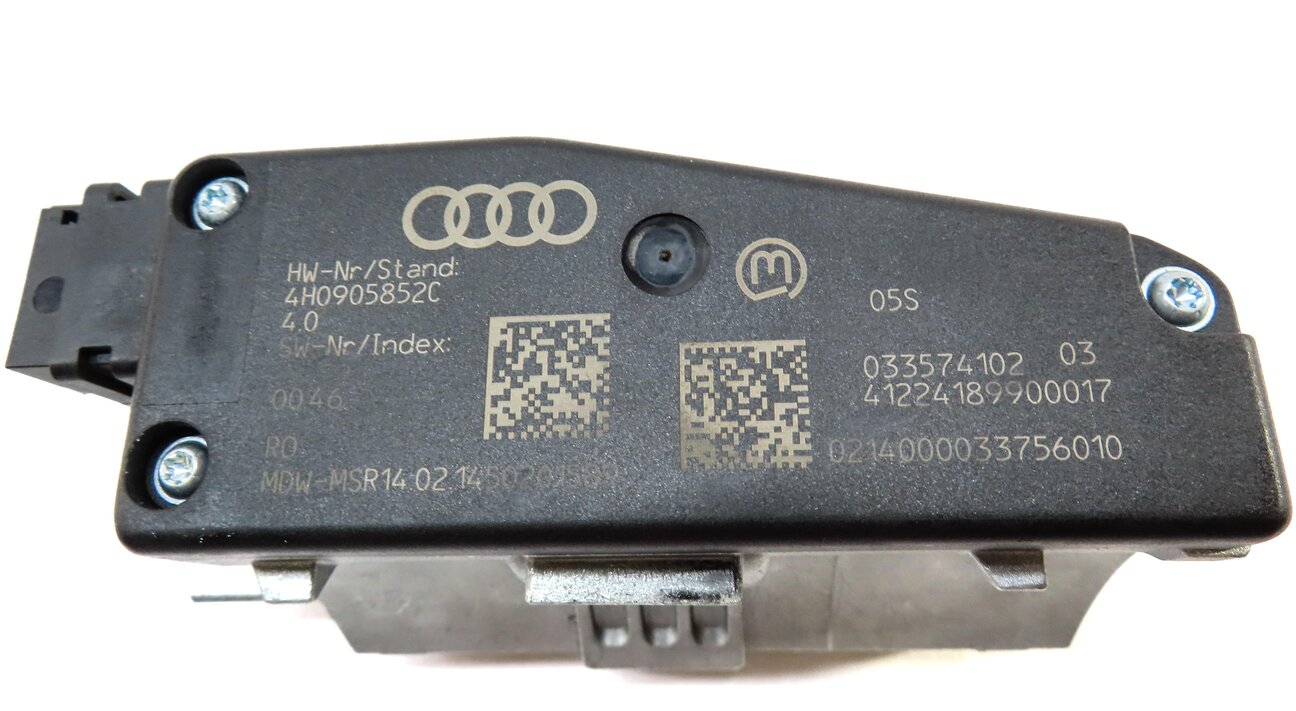 Thumbnail 14: 14 AUDI A6 C7 3.0L SUPER CTUA ENGINE BODY SPEEDOMETER IMMOBILIZER MODULE KEY SET