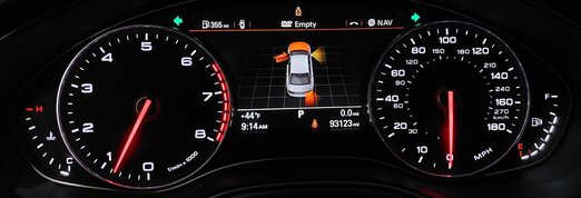 Thumbnail 2: 14 AUDI A6 C7 3.0L SUPER CTUA ENGINE BODY SPEEDOMETER IMMOBILIZER MODULE KEY SET