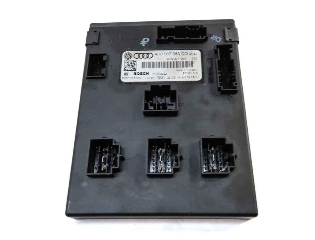 Thumbnail 3: 14 AUDI A6 C7 3.0L SUPER CTUA ENGINE BODY SPEEDOMETER IMMOBILIZER MODULE KEY SET