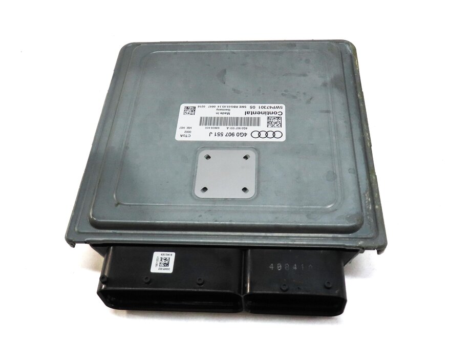 Thumbnail 4: 14 AUDI A6 C7 3.0L SUPER CTUA ENGINE BODY SPEEDOMETER IMMOBILIZER MODULE KEY SET