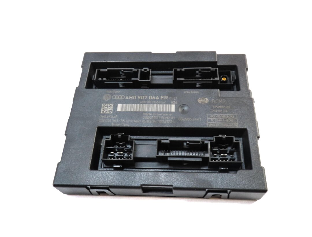 Thumbnail 5: 14 AUDI A6 C7 3.0L SUPER CTUA ENGINE BODY SPEEDOMETER IMMOBILIZER MODULE KEY SET