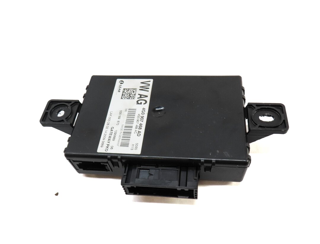 Thumbnail 7: 14 AUDI A6 C7 3.0L SUPER CTUA ENGINE BODY SPEEDOMETER IMMOBILIZER MODULE KEY SET