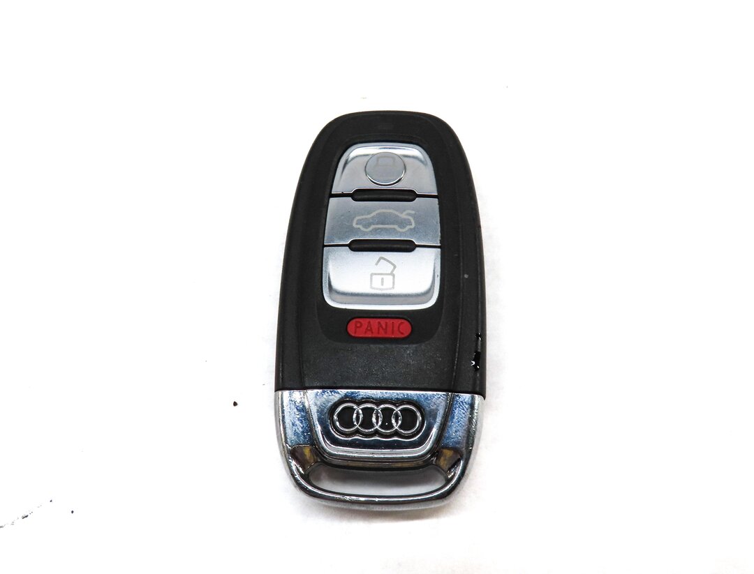 Thumbnail 9: 14 AUDI A6 C7 3.0L SUPER CTUA ENGINE BODY SPEEDOMETER IMMOBILIZER MODULE KEY SET
