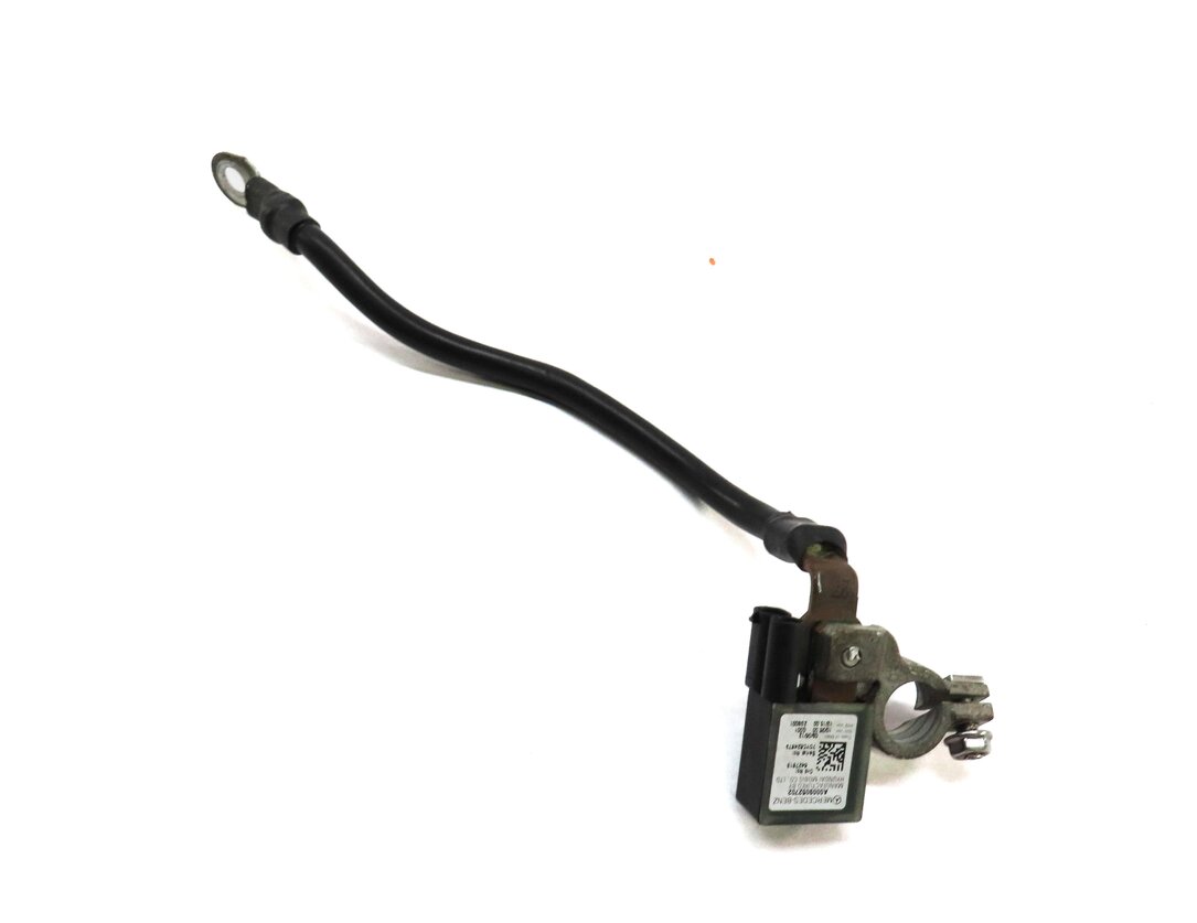2013 MERCEDES C CLASS SEDAN (W04) NEGATIVE BATTERY CABLE INTELLIGENT BATTERY IBS