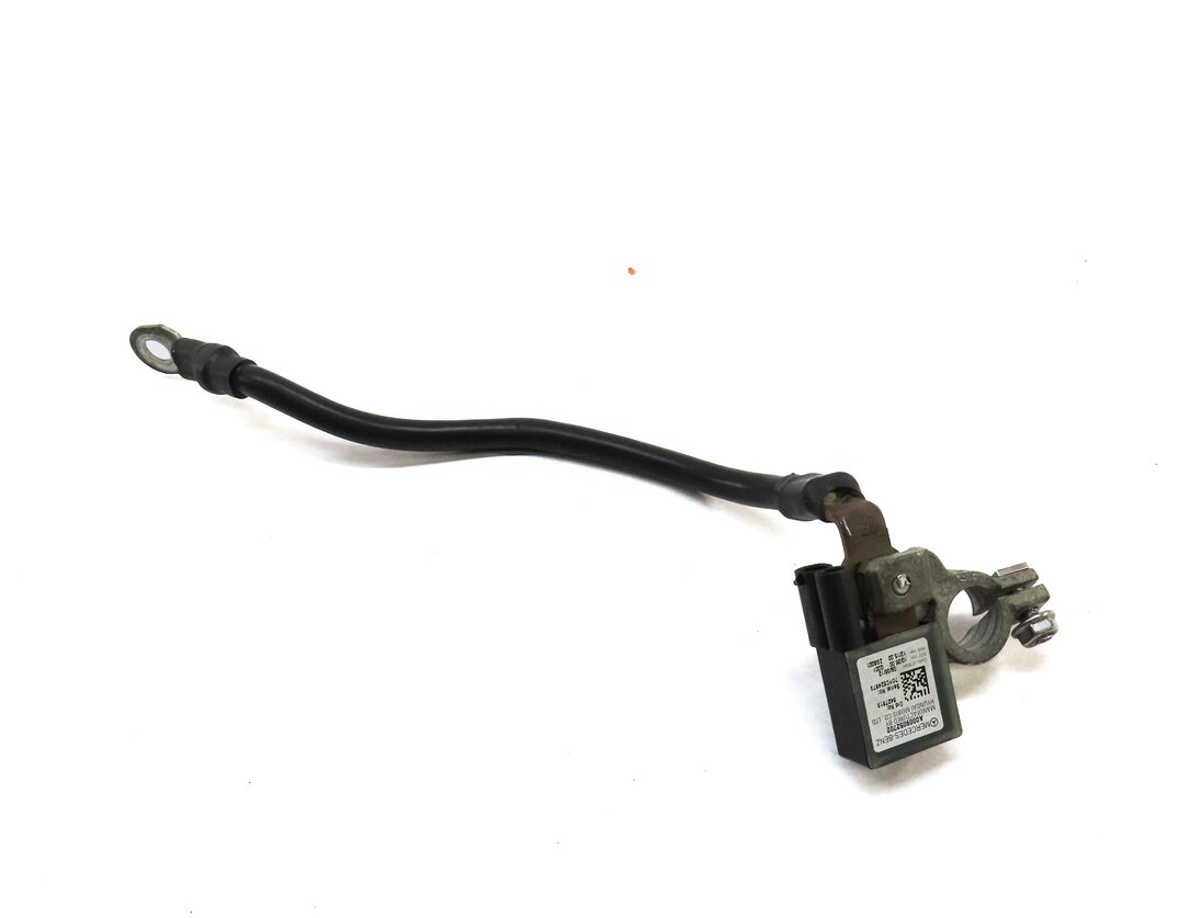 Thumbnail 2: 2013 MERCEDES C CLASS SEDAN (W04) NEGATIVE BATTERY CABLE INTELLIGENT BATTERY IBS