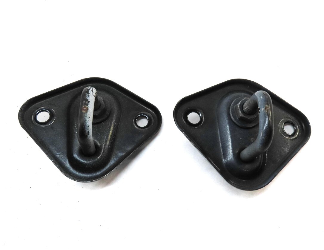 Thumbnail 2: 2013 MERCEDES C CLASS SEDAN (W04) SAFETY CATCH HOOK & RELEASE LEVER STRIKER SET