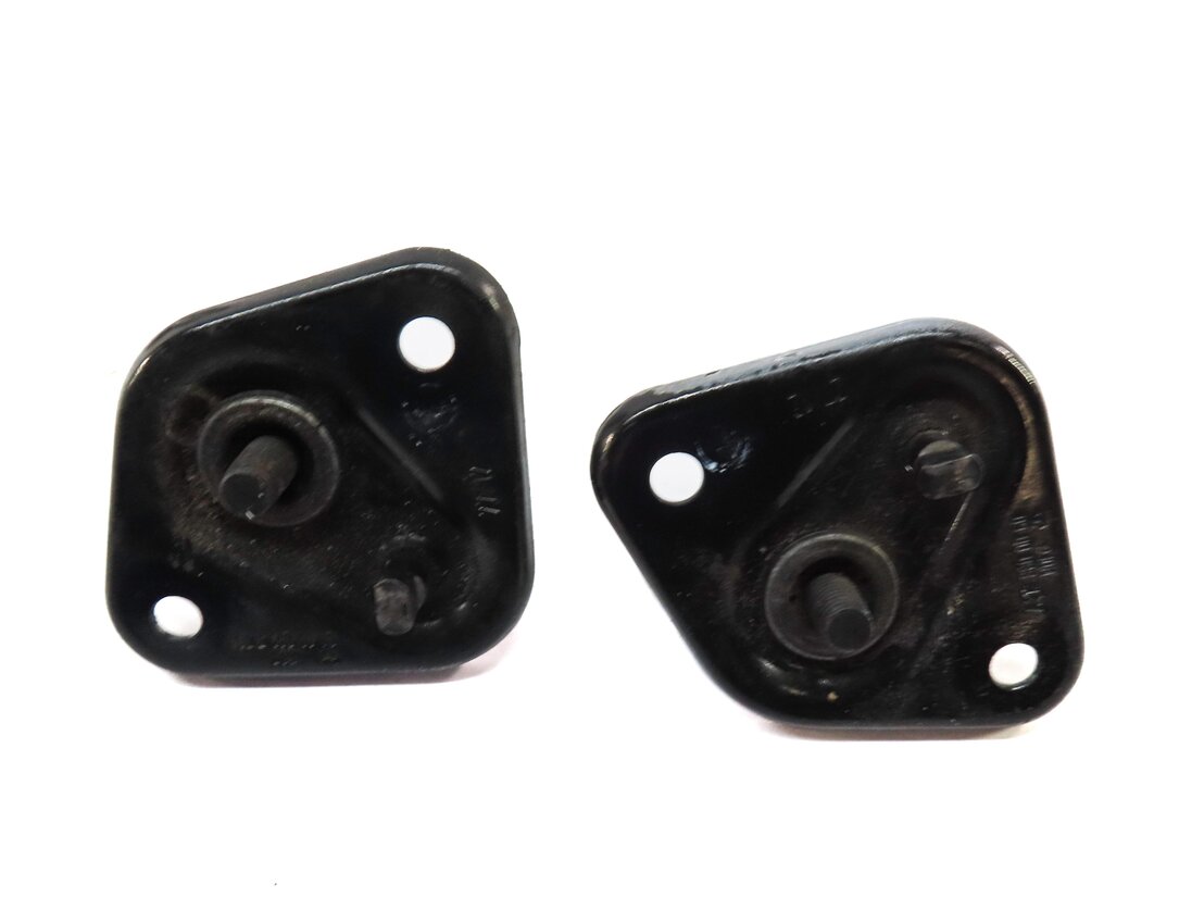 Thumbnail 3: 2013 MERCEDES C CLASS SEDAN (W04) SAFETY CATCH HOOK & RELEASE LEVER STRIKER SET