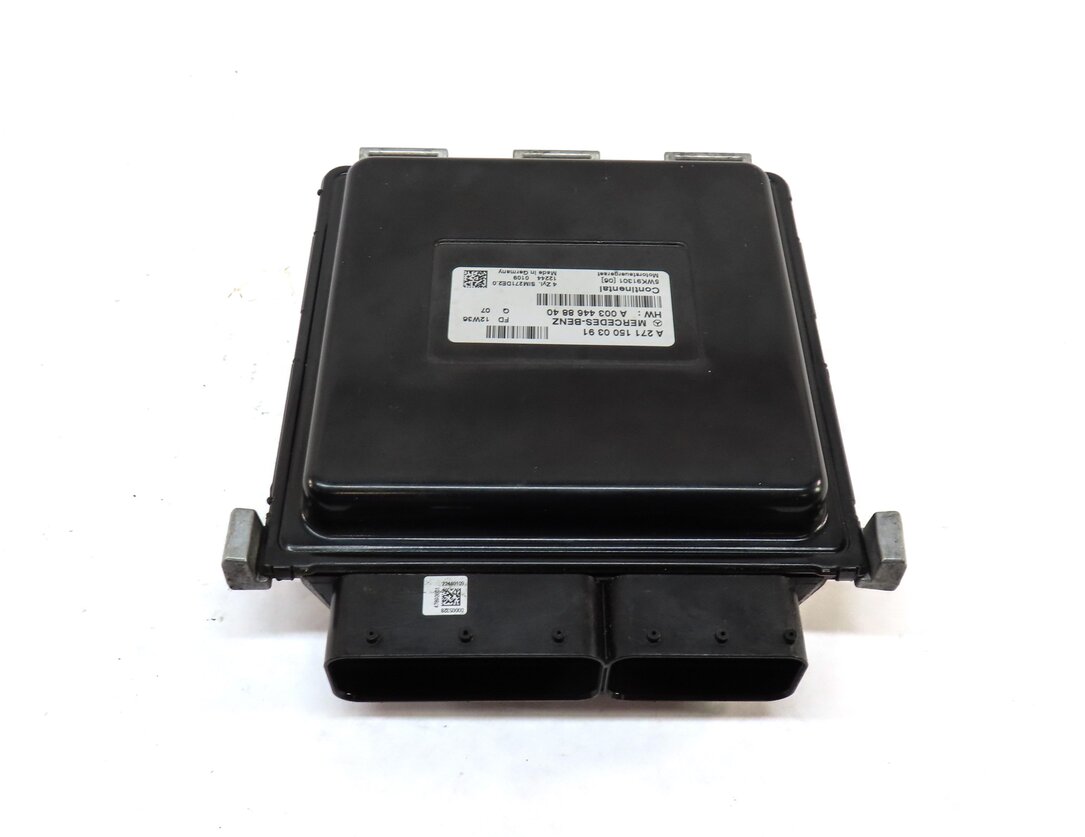 Thumbnail 3: 2012-2015 MERCEDES C250 SLK250 (R172 W204) 1.8L TURBO M271 ENGINE CONTROL MODULE
