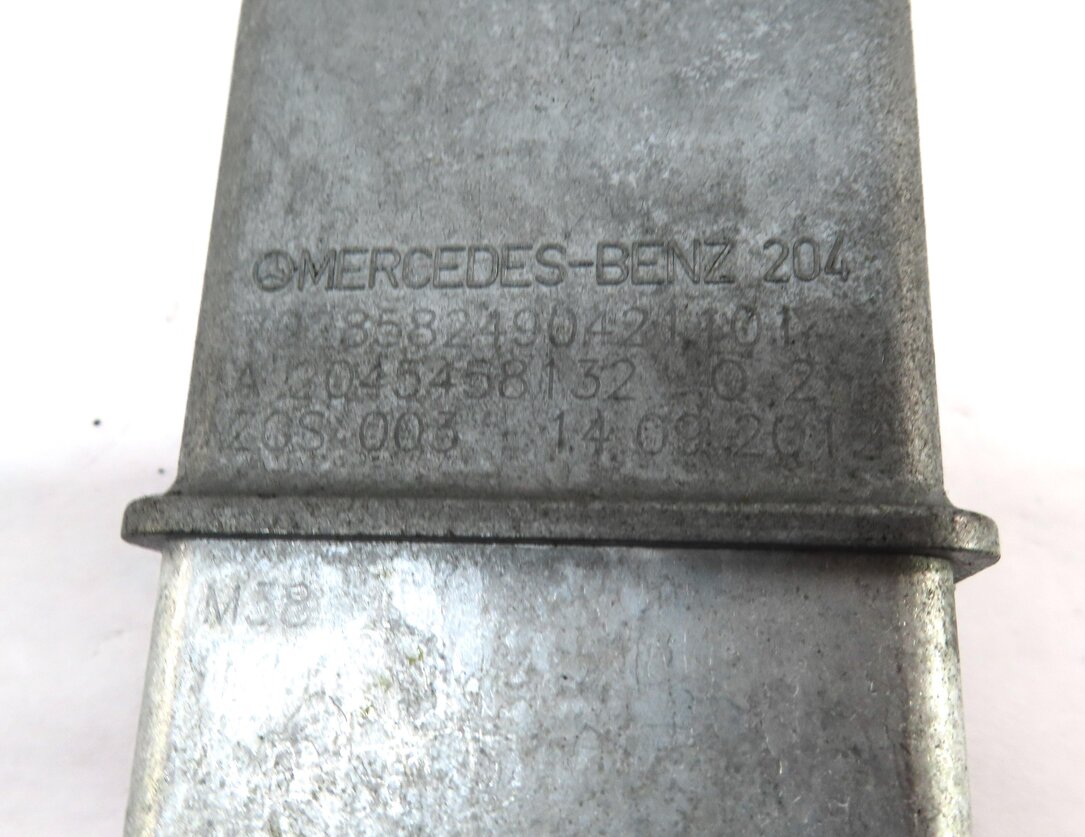 Thumbnail 4: 2013 MERCEDES C CLASS SEDAN (W04) STEERING COLUMN LOCK MODULE 2045458132