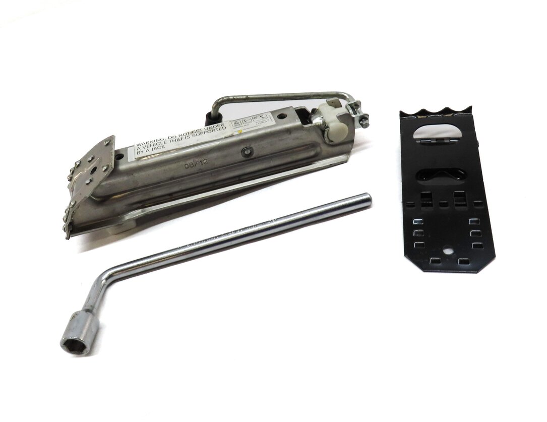 Thumbnail 3: 12-18 MERCEDES C E SL CLK CLS SLK (C207 W204 W207 W212 X204) TIRE JACK TOOL KIT