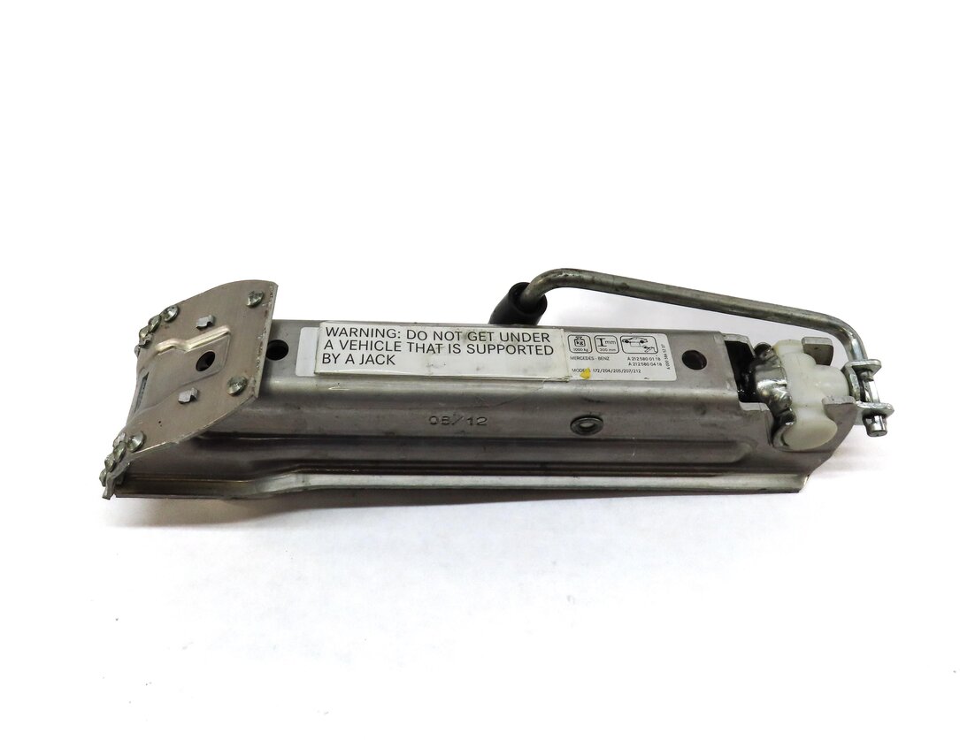 Thumbnail 6: 12-18 MERCEDES C E SL CLK CLS SLK (C207 W204 W207 W212 X204) TIRE JACK TOOL KIT