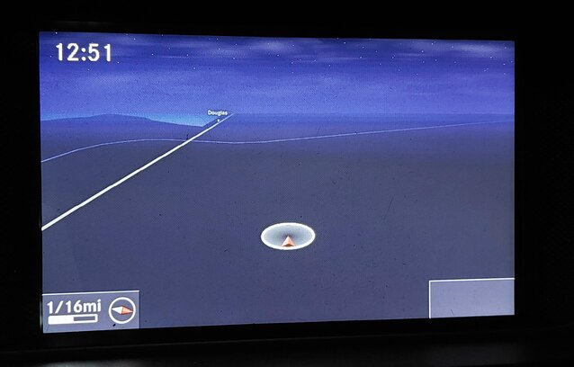 12-16 MERCEDES C GL ML SLK (W204 W166 W172 X166) GPS NAVIGATION DISPLAY SCREEN
