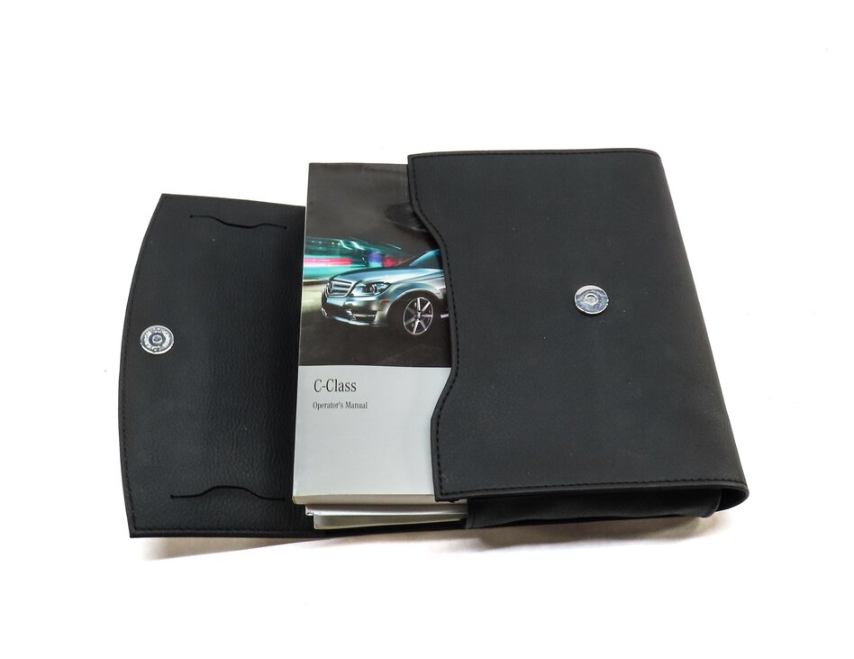 Thumbnail 10: 2013 MERCEDES C CLASS SEDAN (W04) OWNERS MANUAL BOOKLET SET 6 w/ CARRYING CASE