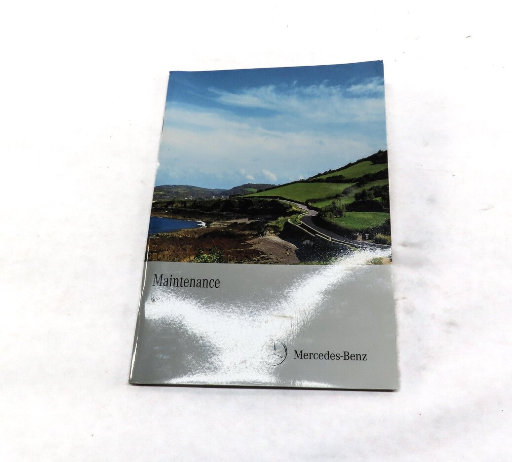 Thumbnail 5: 2013 MERCEDES C CLASS SEDAN (W04) OWNERS MANUAL BOOKLET SET 6 w/ CARRYING CASE