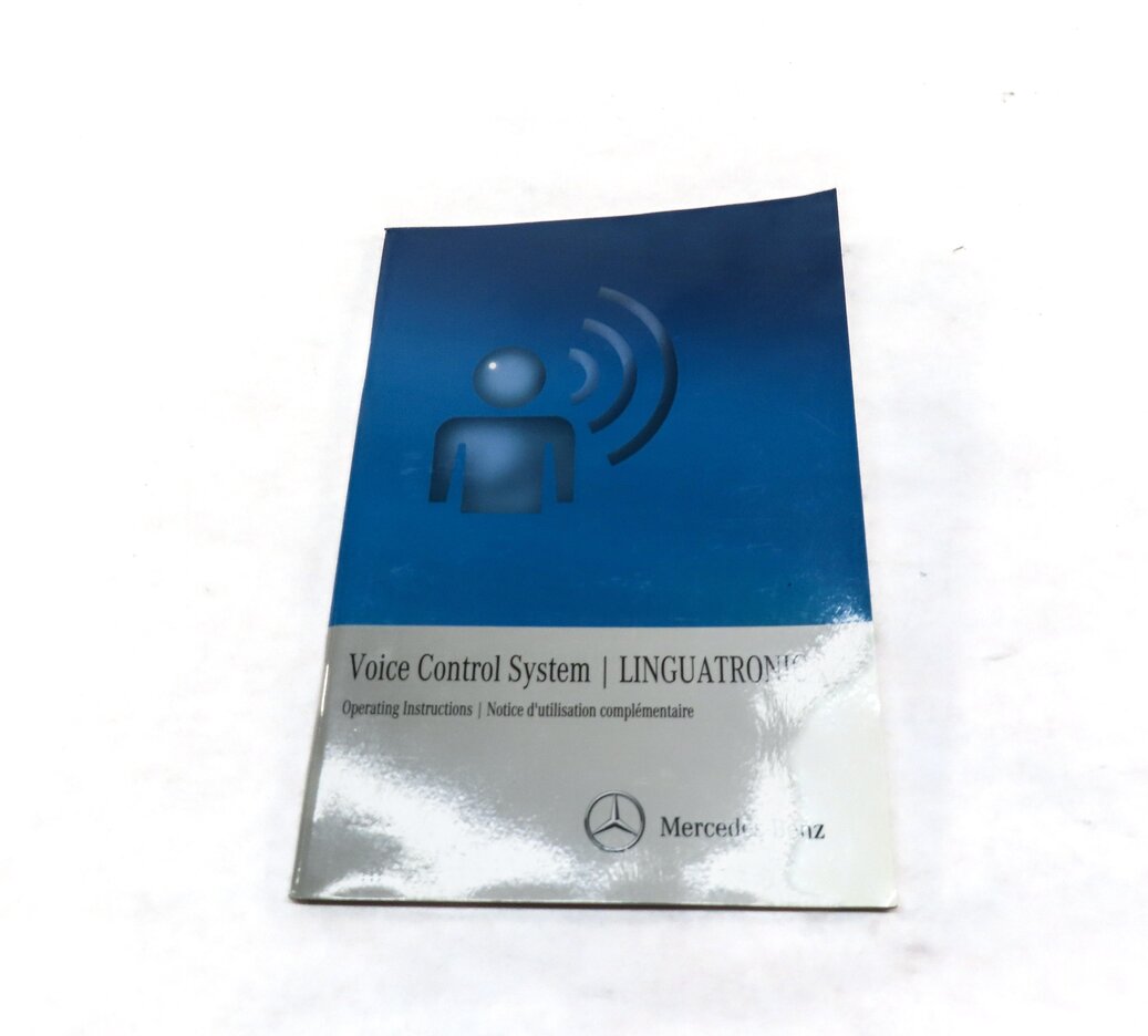 Thumbnail 6: 2013 MERCEDES C CLASS SEDAN (W04) OWNERS MANUAL BOOKLET SET 6 w/ CARRYING CASE