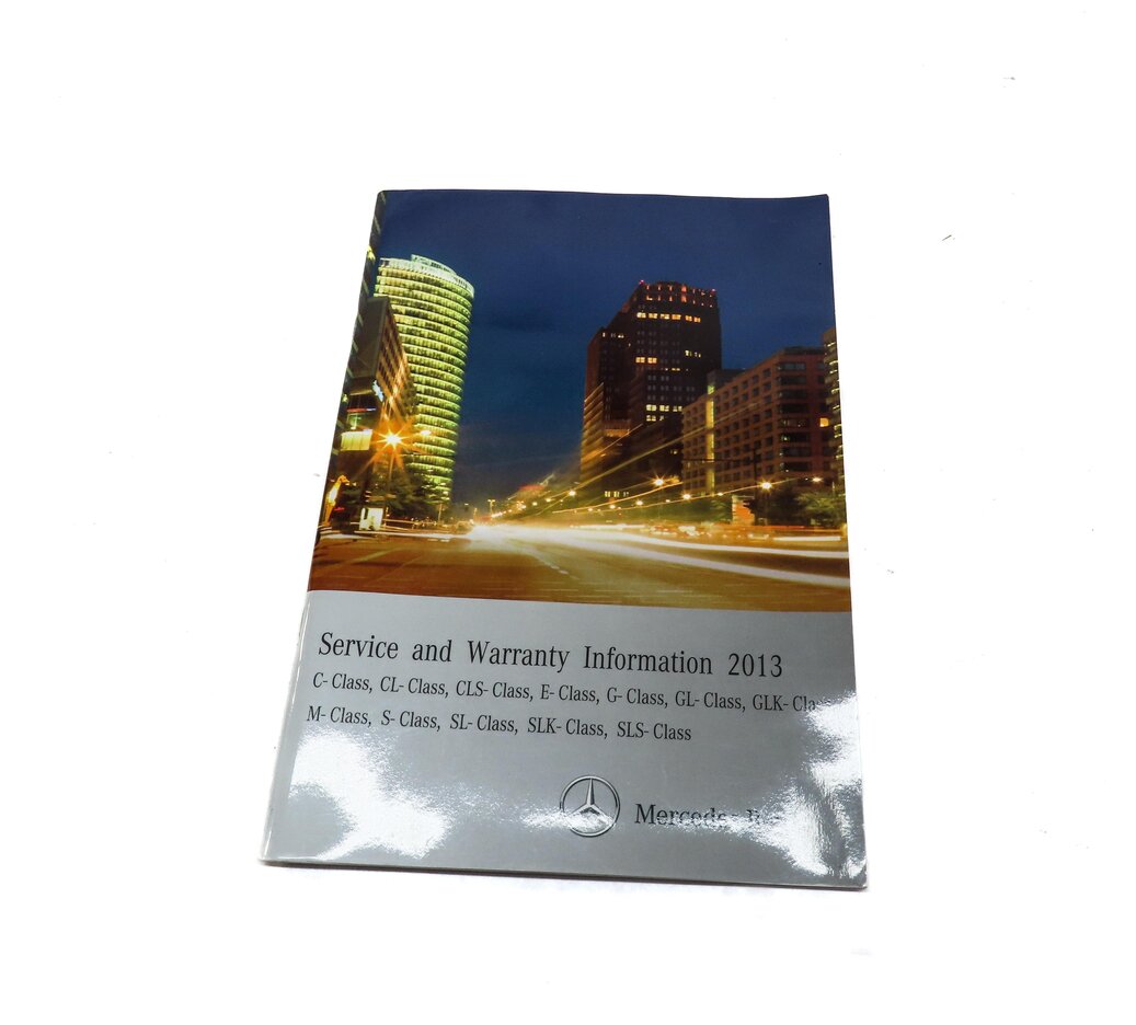 Thumbnail 7: 2013 MERCEDES C CLASS SEDAN (W04) OWNERS MANUAL BOOKLET SET 6 w/ CARRYING CASE