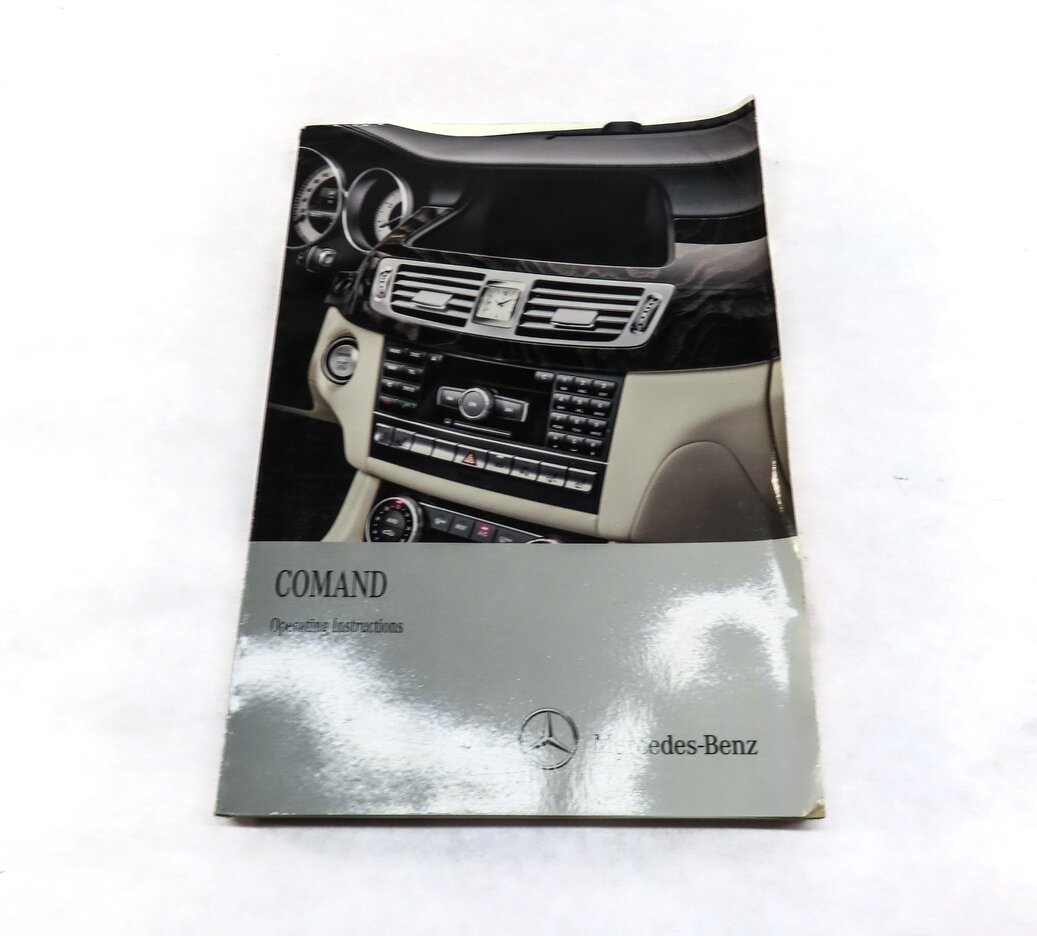 Thumbnail 8: 2013 MERCEDES C CLASS SEDAN (W04) OWNERS MANUAL BOOKLET SET 6 w/ CARRYING CASE